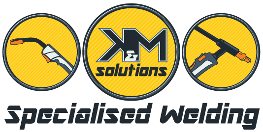 K & M Specialised Welding Logo